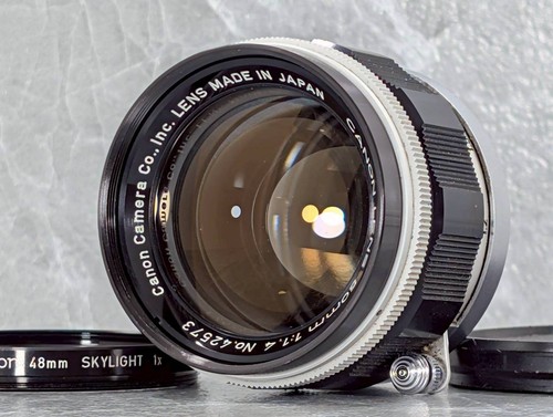 Canon 50mm objektiv für - canon, f/1.4