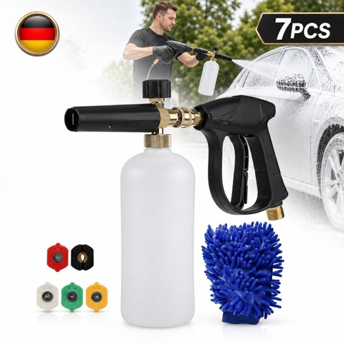 Schaumpistole autowäsche - schaumpistole,