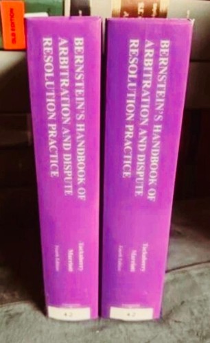 Bernstein handbook of - bernstein's,