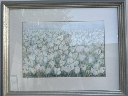 Vintage kunst gemälde weiße - vintage,