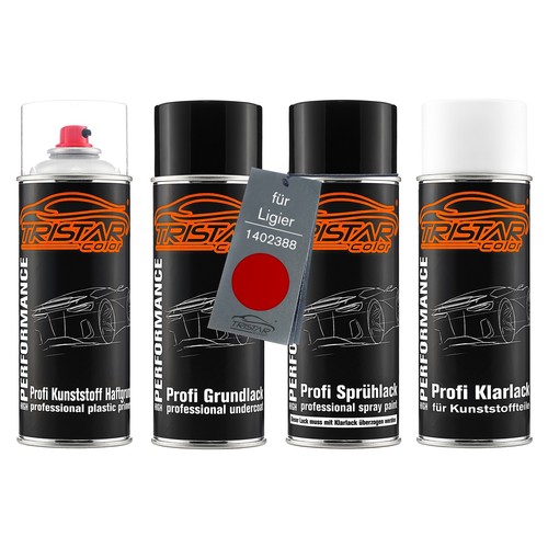 Autolack spraydosen set für - autolack,