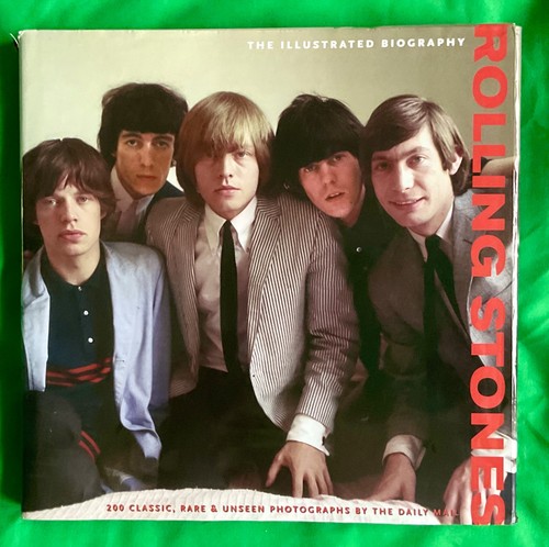 Rolling stones buch the - rolling, buch,