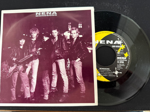 Nena vinyl single - nena,
