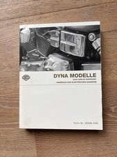 Harley-Davidson Werkstatthandbuch Dyna Modelle 2004 (Teile-Nr. 99481-04G)