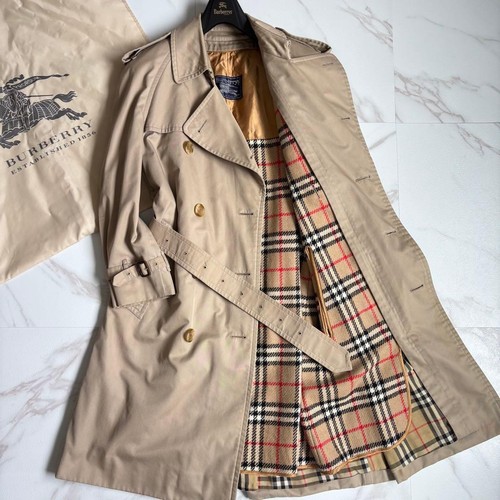 Burberry trenchcoat lang 102 - lang,
