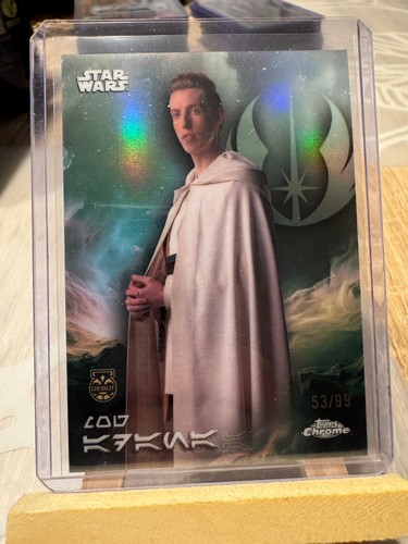 Topps chrome star wars the - chrome,