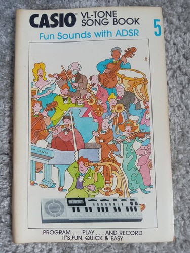 Vintage casio tone song - casio, vl-tone