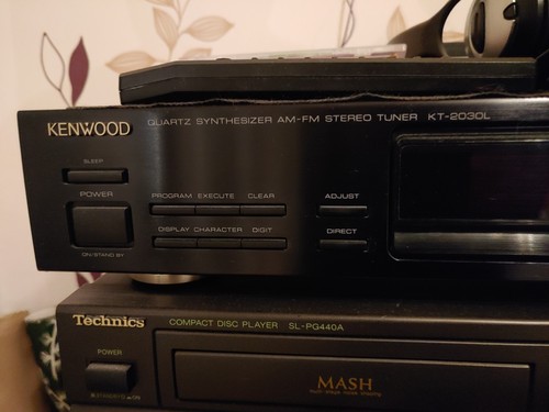 Kenwood stereotuner - kenwood, am-fm