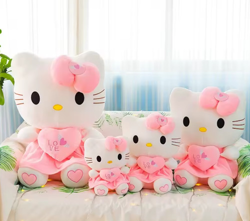 Hello kitty plüsch spielzeug - hello,