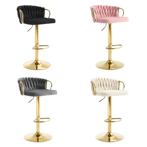 4x barhocker - 1/2/4x,