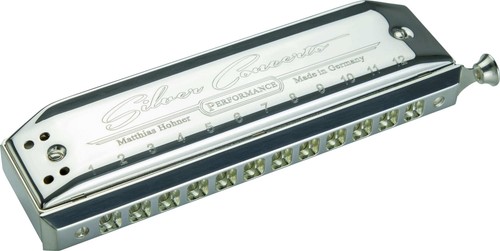 Hohner silver concerto - concerto, c