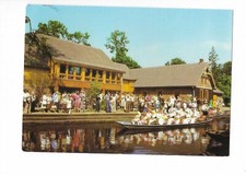 B761 AK Spreewald Frauen  in Tracht Kahn  ungelaufen 1983