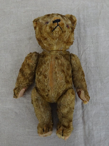 Alter kleiner teddy 27 cm - alter,