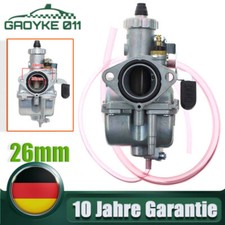 VM22 26mm Vergaser-Set für Mikuni Ansaugrohr Pit Dirt Bike 110cc 125cc 140cc DHL