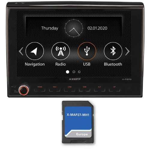Xzent f270 naviceiver für - x-f270,
