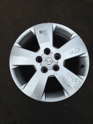 6152 felge alu opel vectra - felge,