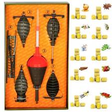 Set Posenmontage +10 Fischköder Karpfen Angeln Posen Fertigmontage Silberkarpfe