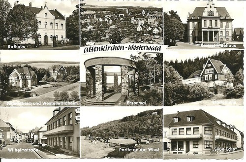 Altenkirchen westerwald - ak,