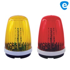 LED Warnleuchte Warn Blinkleuchte Blinklampe 230V 12-24V für Garagen Tor Antrieb