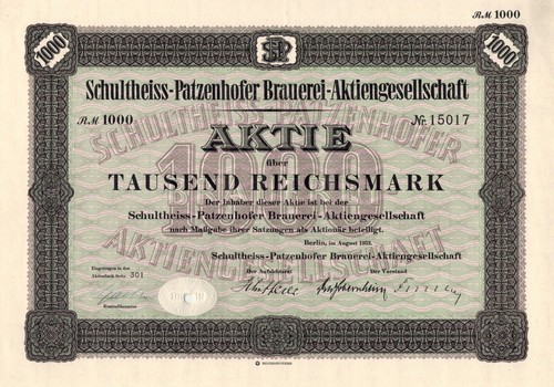 Berlin 1932 brauerei - -,