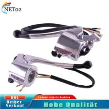 ​22mm Lenkerschalter Motorrad für Honda CG125 CB125 XF-CG125 Alu links / rechts