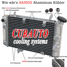 Aluminium Kühler Für Suzuki LTZ400 DVX400 KFX400 2003-2008 2003 2004 05 2006