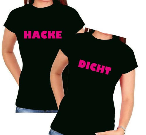 Funshirt hacke dicht - funshirt,