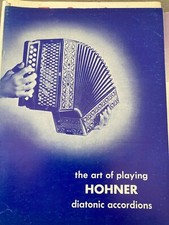 The art of playing HOHNER diatonic accordions I. Valentine Akkordeon Noten 