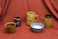 Konvolut DDR Steingut Krug