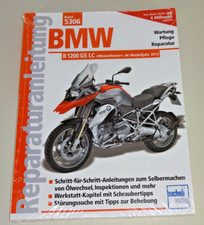 Reparaturanleitung Handbuch - BMW R 1200 GS LC - Wasserboxer ab Modelljahr 2013
