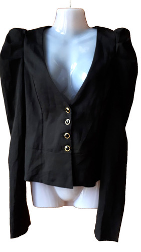 Schicke dünne stoffjacke - schicke,