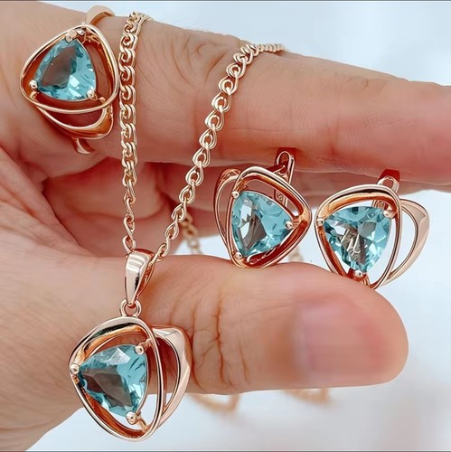 Modernes schmuckset von xuping - modernes,
