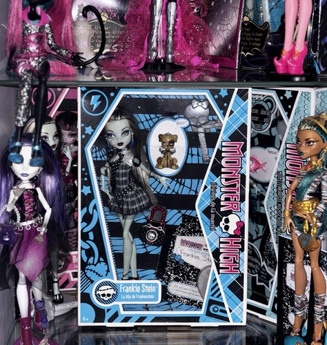 Monster high frankie stein - frankie,