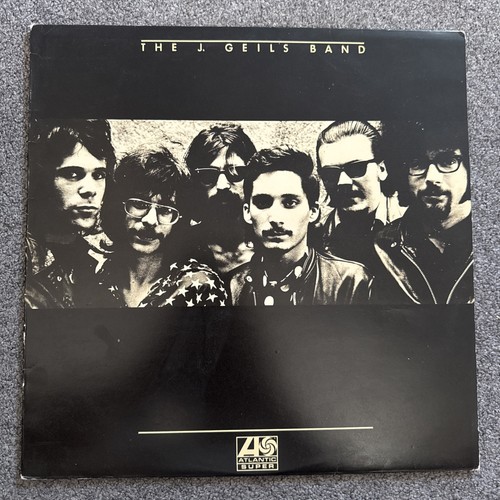 The geils band - band,