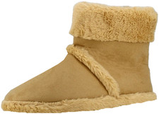 Hüttenhausschuhe Herren Damen Unisex Hüttenschuh Hausschuhe warm Winter Norweger