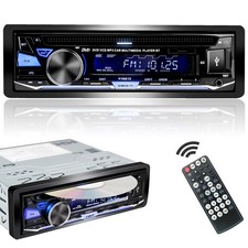 1DIN Car Stereo Bluetooth with