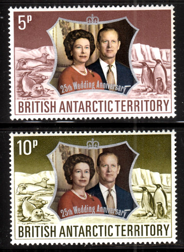 Britische gebiete antarktis - britische,