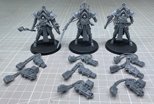 Adepta sororitas 3x - sororitas,