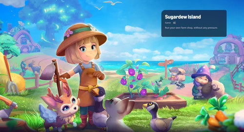 Sugardew island good - on, (good