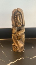 Vintage  Religiöse Holzfigur