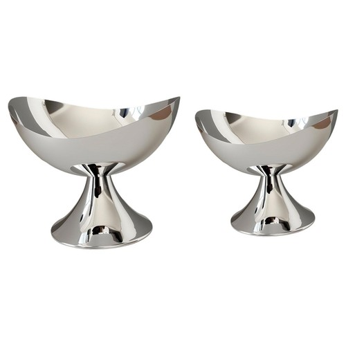 Obstschale aus metall - aus,