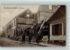 13054351 - Tapiau WK I Der Krieg im Osten - Verlag Krauskopf AK Tapiau /