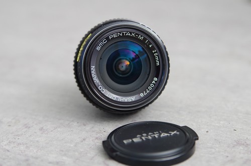 Pentax 20mm 4 - 20mm,