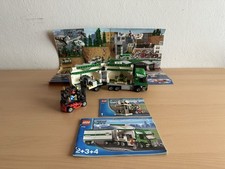 LEGO City 7733 / Cargo LKW mit Gabelstapler und allen Anleitungen