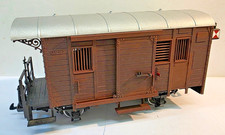 LGB Spur G Gepäckwagen, bemalt, bespielt/Gebrauchsspuren bitte lesen ohne OVP