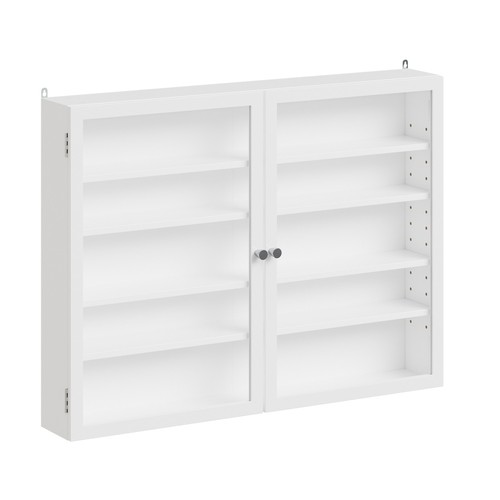 Sobuy hängevitrine weiß - sobuy,