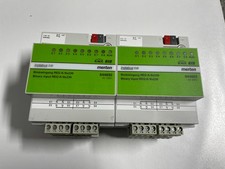 2 x Merten Instabus EIB - KNX - 644692 - AC 230V -  Binäreingang Reg-K/8x230