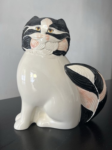 Katze keramik goebel - katze, 1984