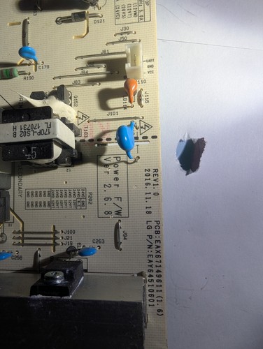 Netzteil power board - lg, /
