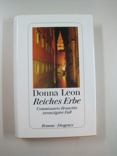 Donna leon reiches erbe - donna,